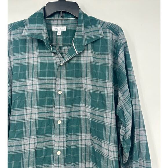 Peter Millar Crown Men's Bantry Autumn Soft Cotton Sport Shirt Size XL - Picture 5 of 9